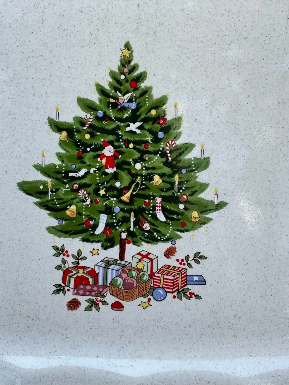 Vintage Studio Nova Christmas Platter 15